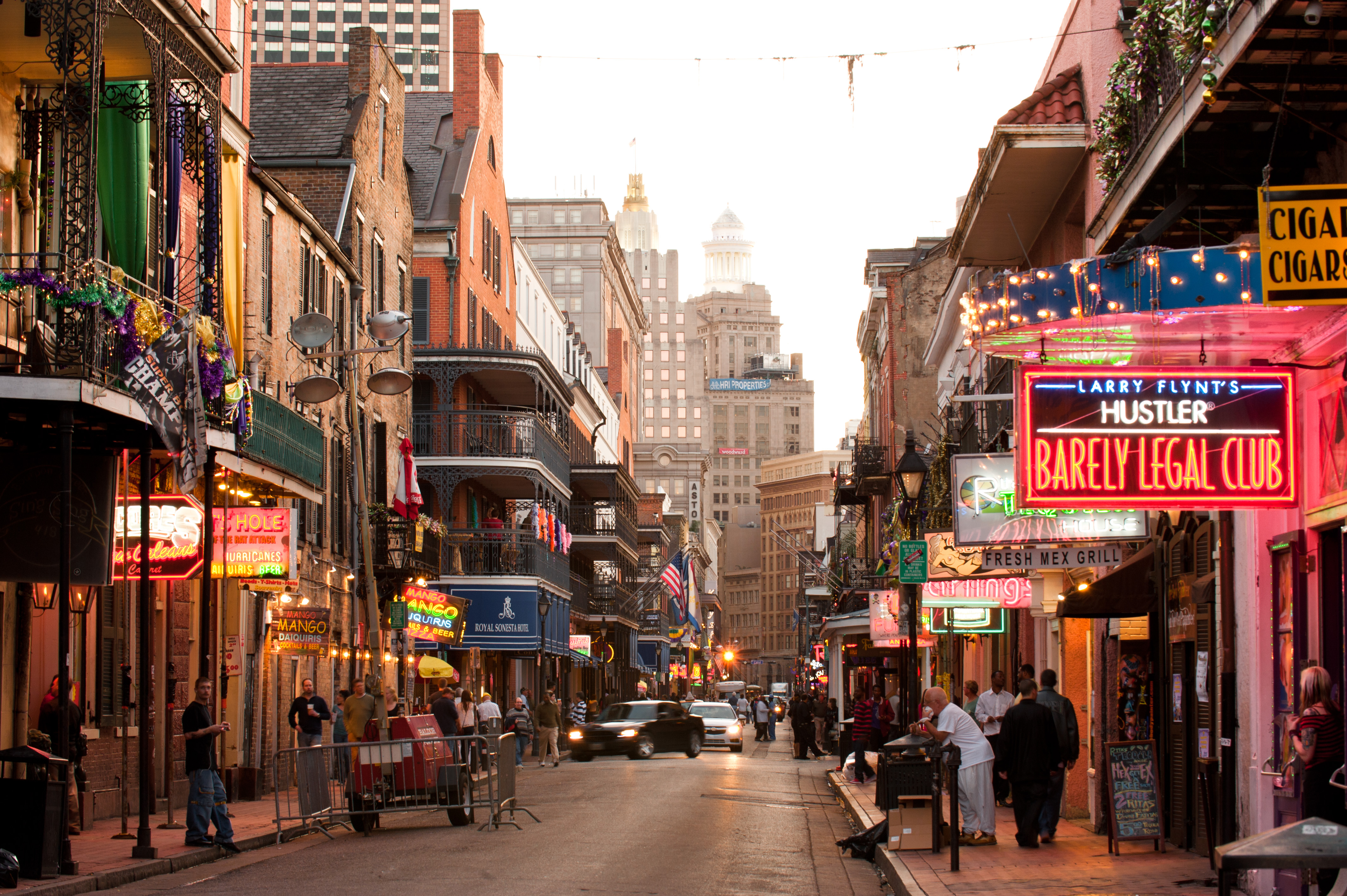 New Orleans French Quarter